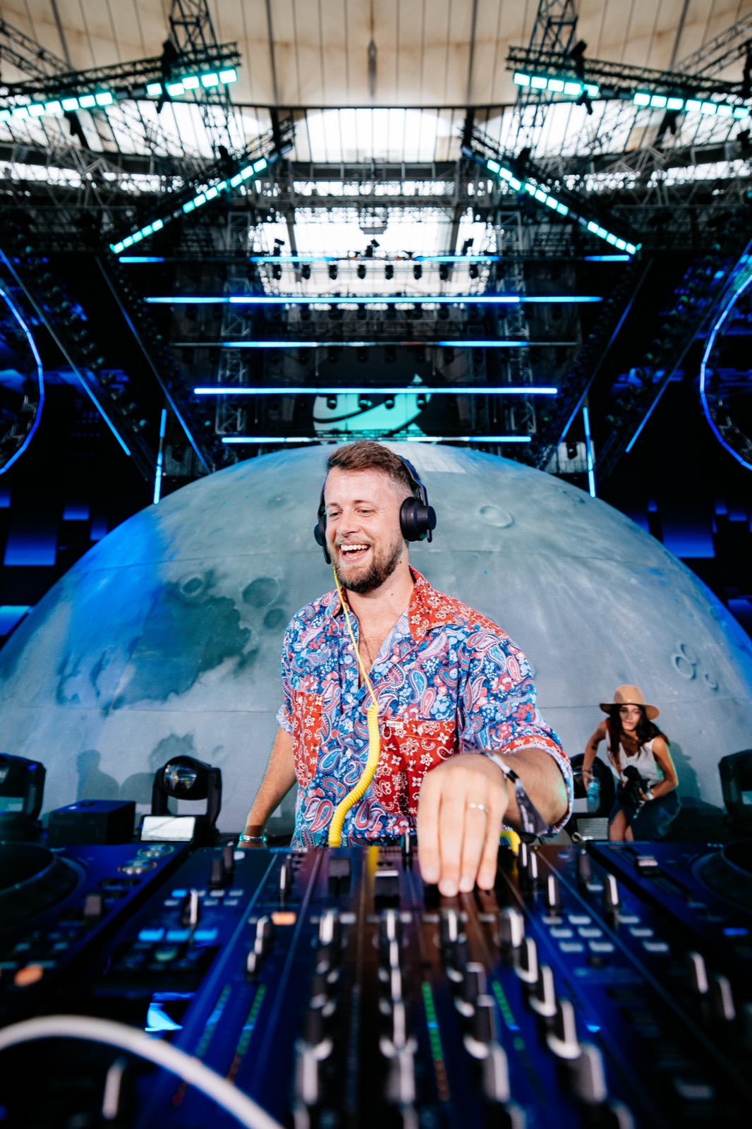 Finn Joe live at World Club Dome — watch the set on YouTube